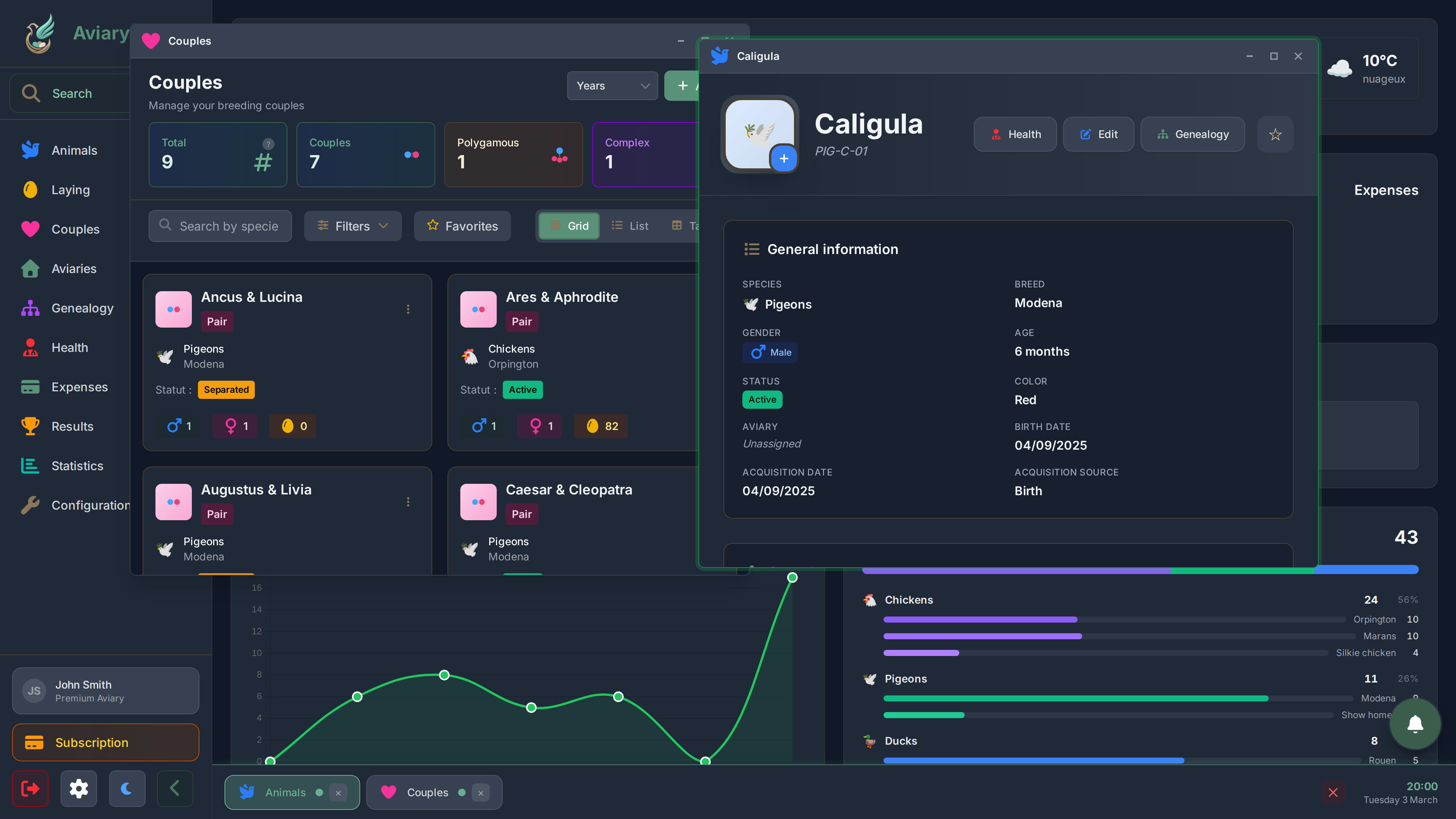 Work on several things at once