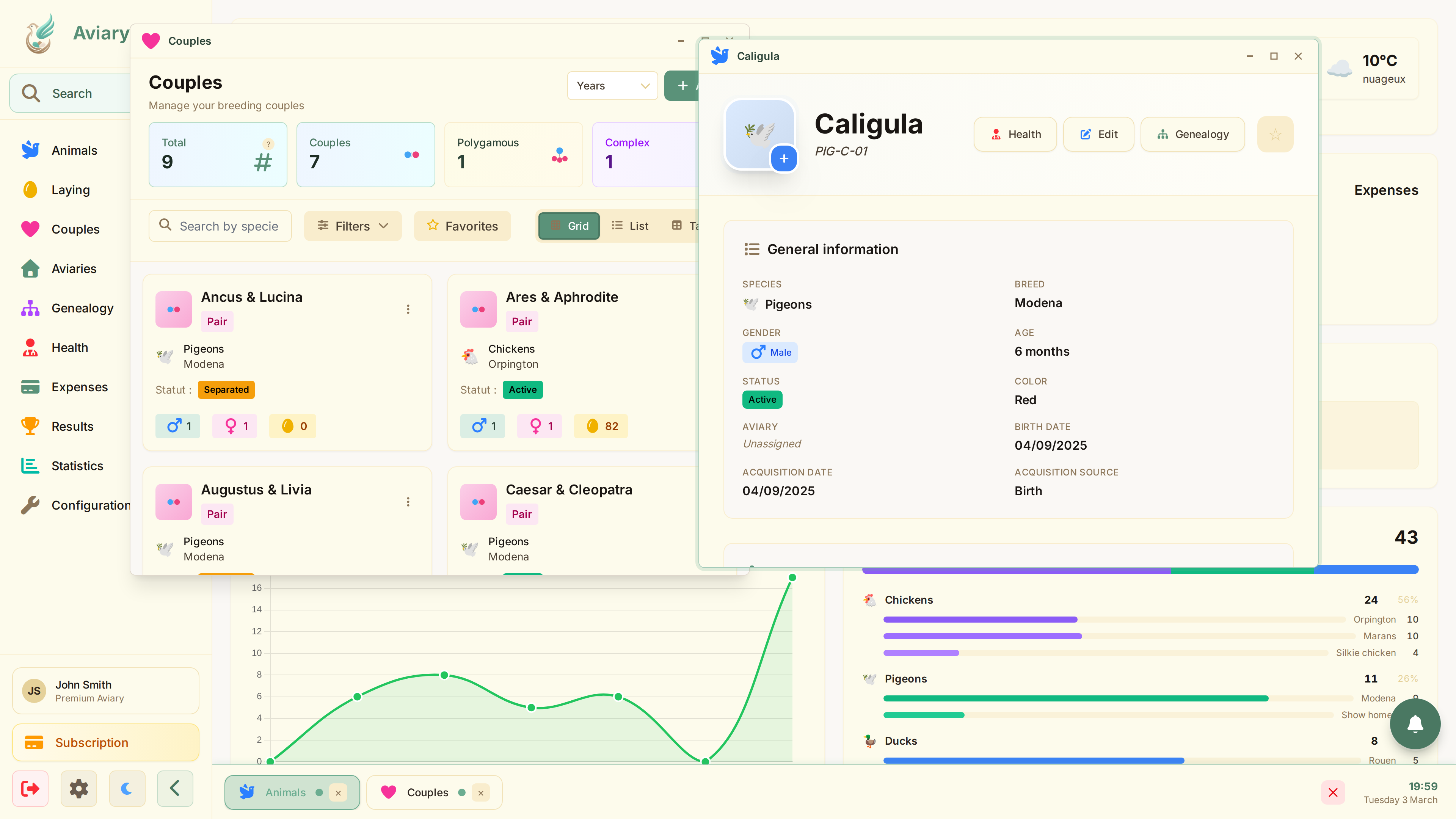 Work on several things at once