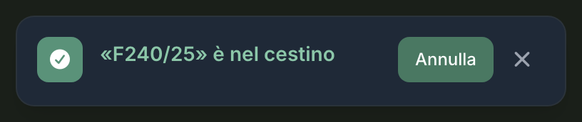 Il messaggio che segue un'eliminazione, in alto a destra dello schermo: resta visibile dieci secondi.