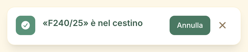 Il messaggio che segue un'eliminazione, in alto a destra dello schermo: resta visibile dieci secondi.